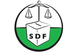 le logo du sdf