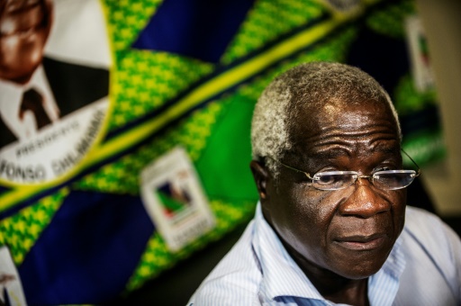 Le chef de l’opposition mozambicaine Afonso Dhlakama décédé jeudi, à Maputo, le 11 octobre 2014 | AFP/Archives | Gianluigi GUERCIA