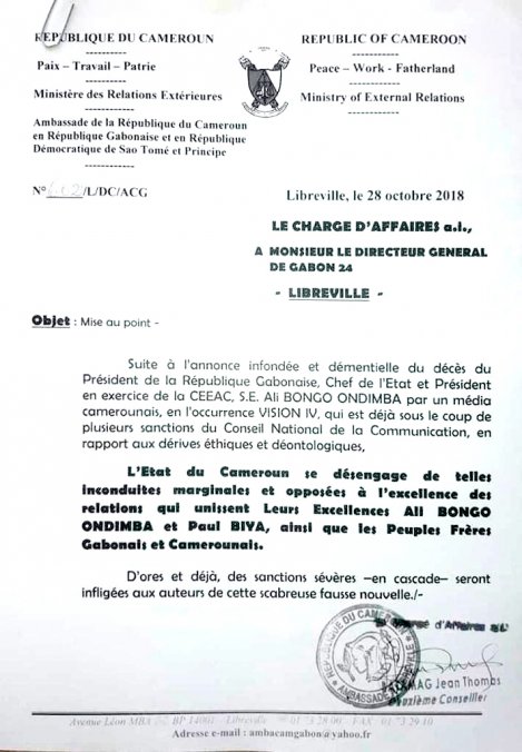 lettre-ambassade-du-cameroun-a-libreville